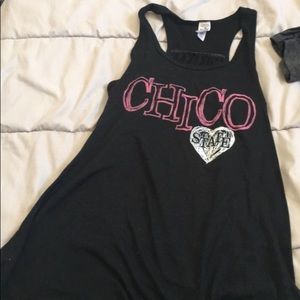 Chico State tank
